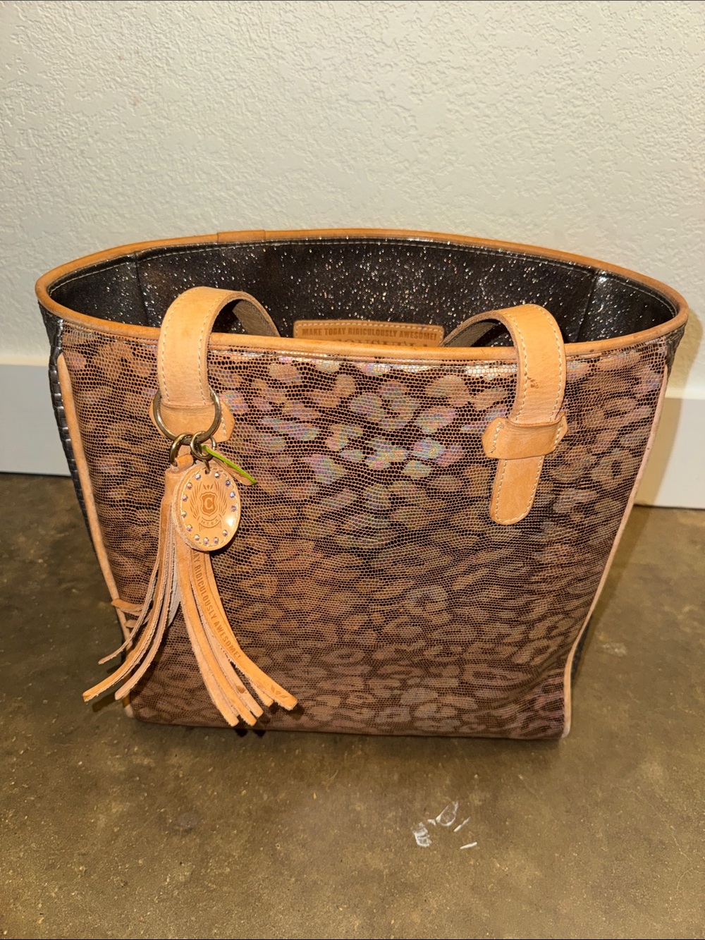Conseula Iris Classic Tote | Preowned